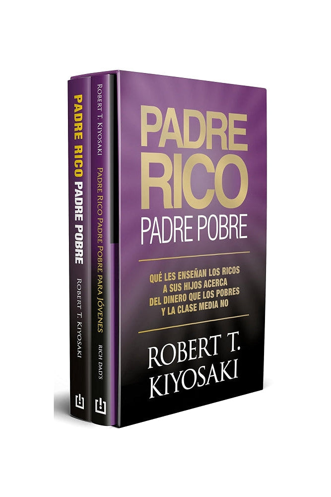 Estuche Padre Rico, Padre Pobre