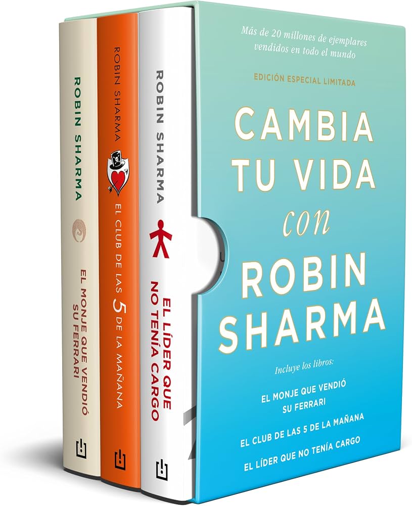 Cambia tu vida con Robin Sharma
