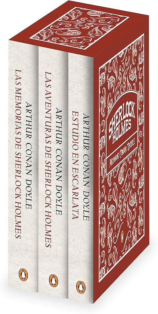 Estuche Sherlock Holmes