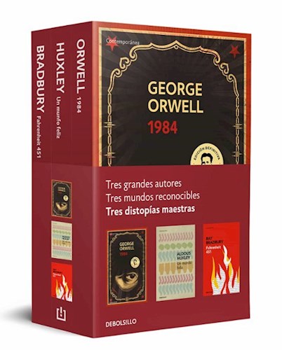 Distopías maestras (PACK)